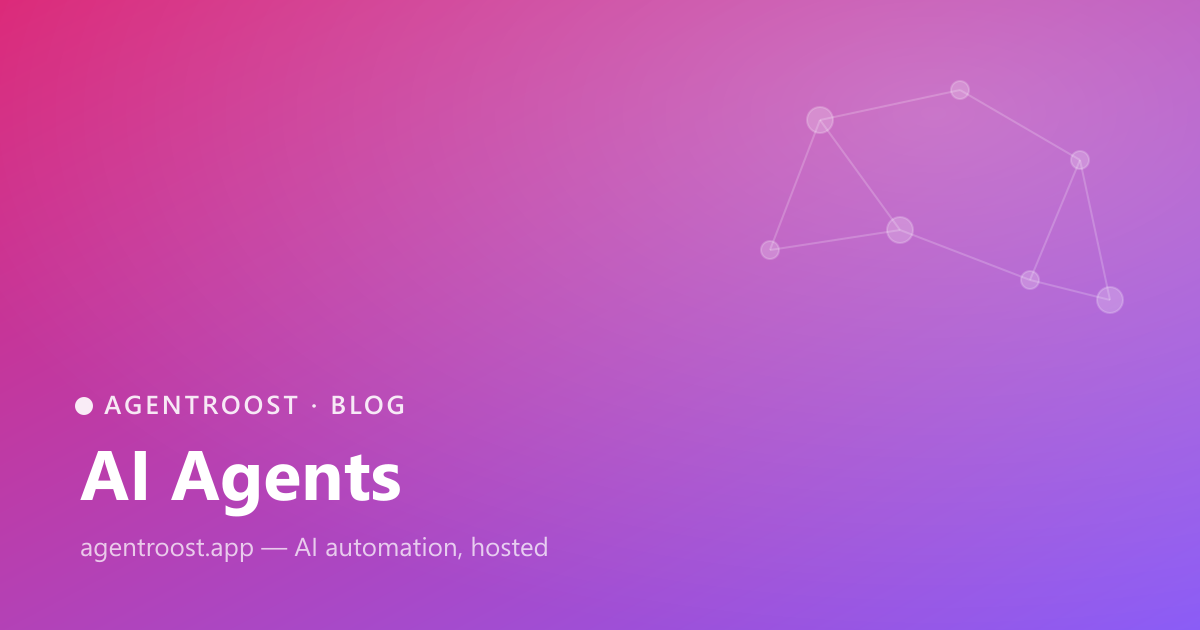 What an Always-On AI Agent Can Actually Do for You