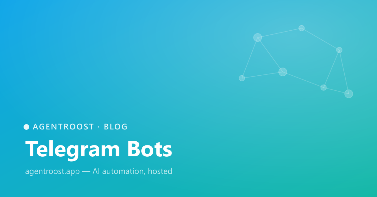 Telegram AI Q&A Bot With No BotFather, No Coding